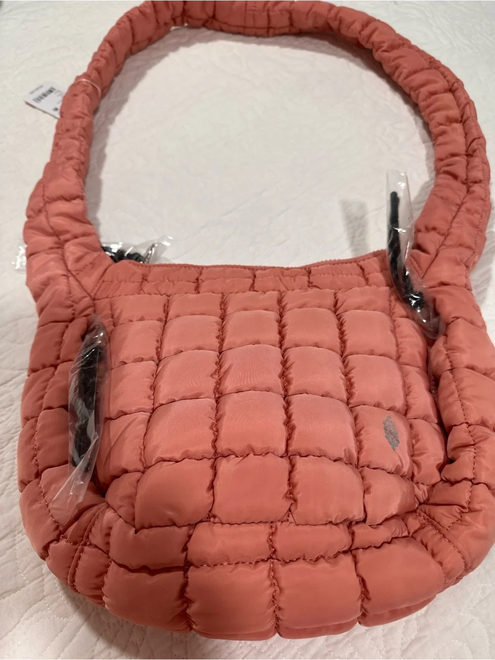 Quilted Baby Carryall Sling Bag